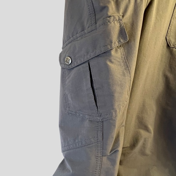 Columbia Women's Pants 16 Gray Outdoor Wide Leg - Picture 4 of 12